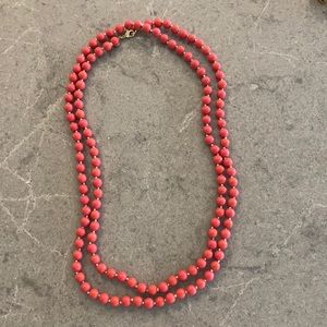 Stella and dot la coral necklace